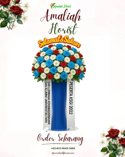 Standing Flower di Crowne Plaza Bandung
